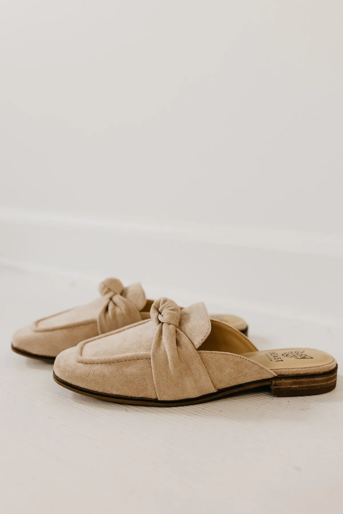 The Sheena Suede Mule