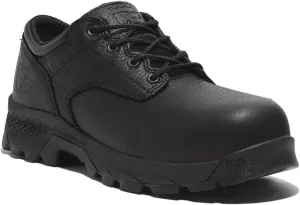 Timberland PRO Men's Titan EV Oxford Composite Safety Toe Industrial Casual Work Shoe, Black 5, 11