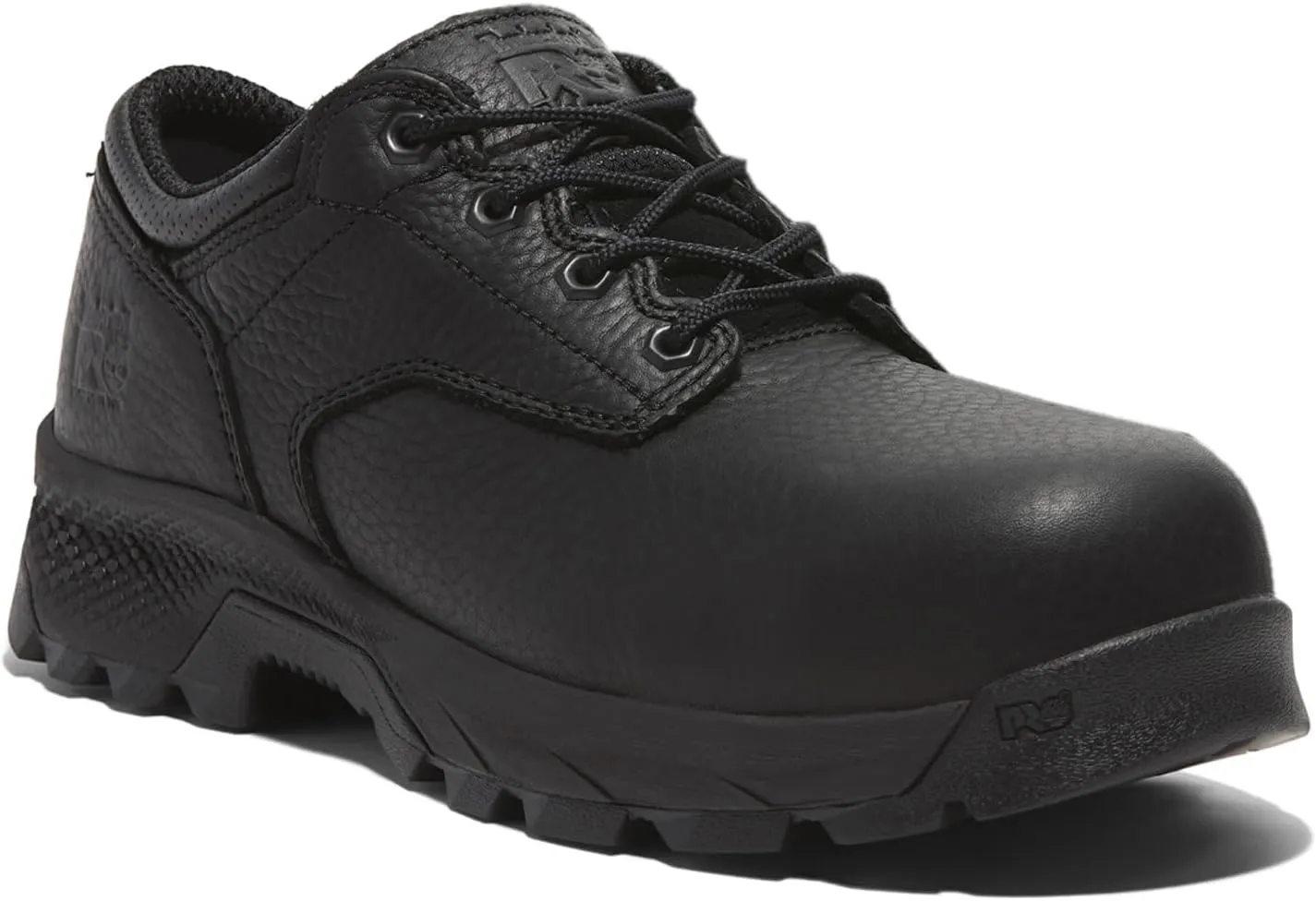 Timberland PRO Men's Titan EV Oxford Composite Safety Toe Industrial Casual Work Shoe, Black 5, 11