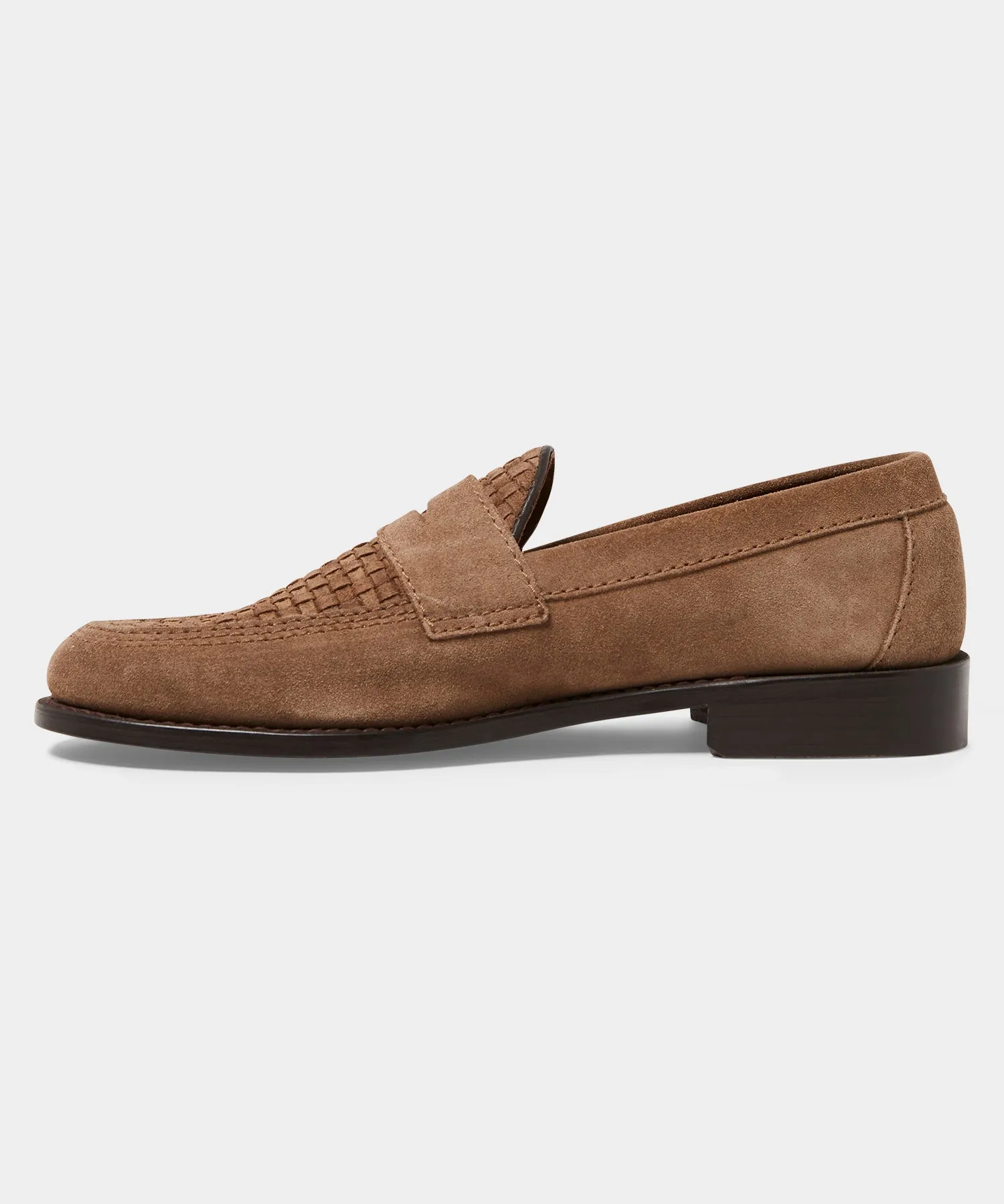 Todd Snyder x Sebago Woven Ryan Loafer