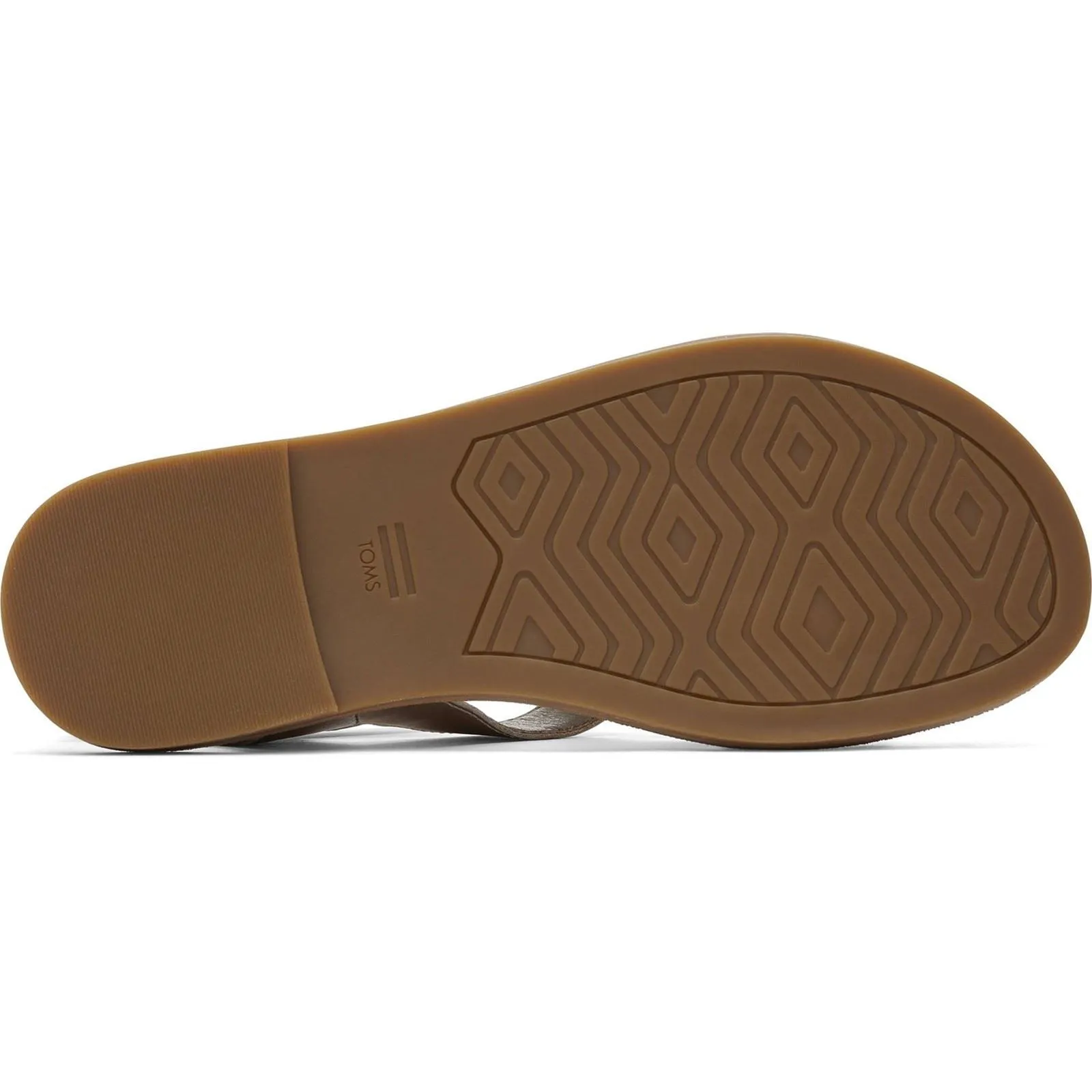 TOMS Women's Sloane Sandal in Light Gold