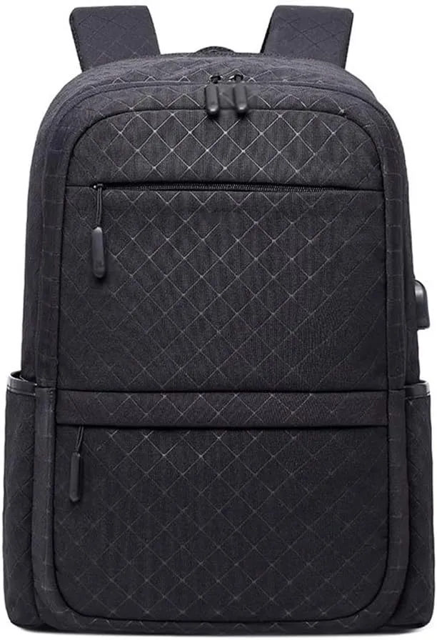 Travel Laptop Backpack Anti Theft Backpacks with Charging Port(D)
