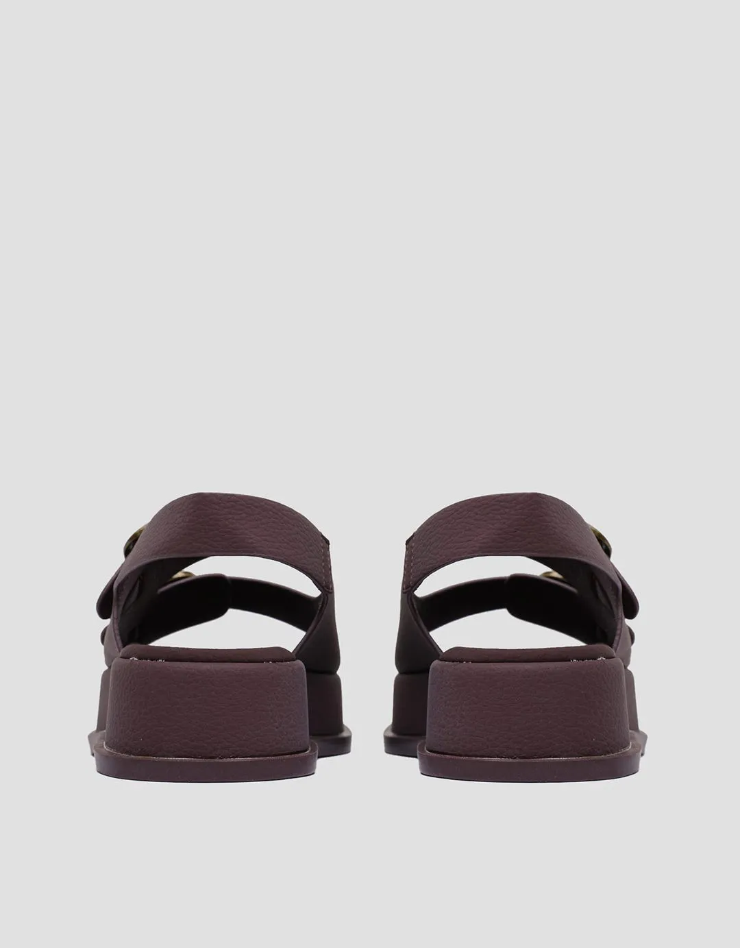 Triset Slingack Buckle Sandal Wanita