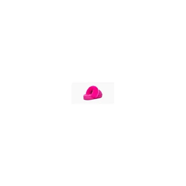 UGG COZY II Kids Suede Slippers Rock Rose