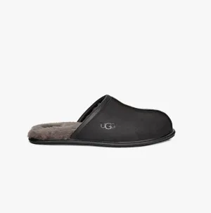 UGG SCUFF Mens Slippers Black