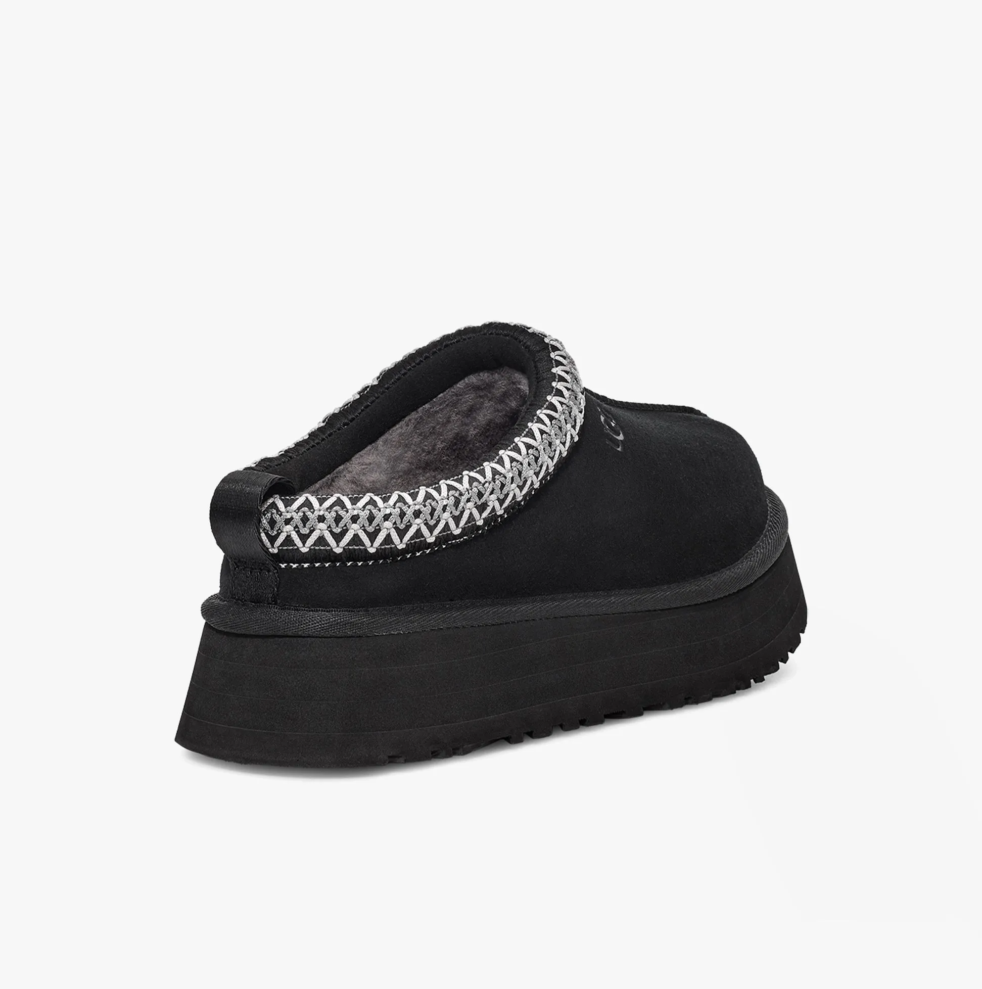 UGG TAZZ Womens Slippers Black