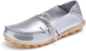 VenusCelia Women's Breathable Comfort Walking Office Flat Loafer