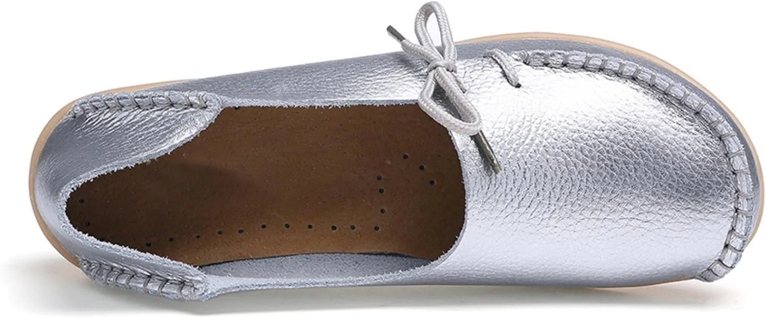 VenusCelia Women's Breathable Comfort Walking Office Flat Loafer