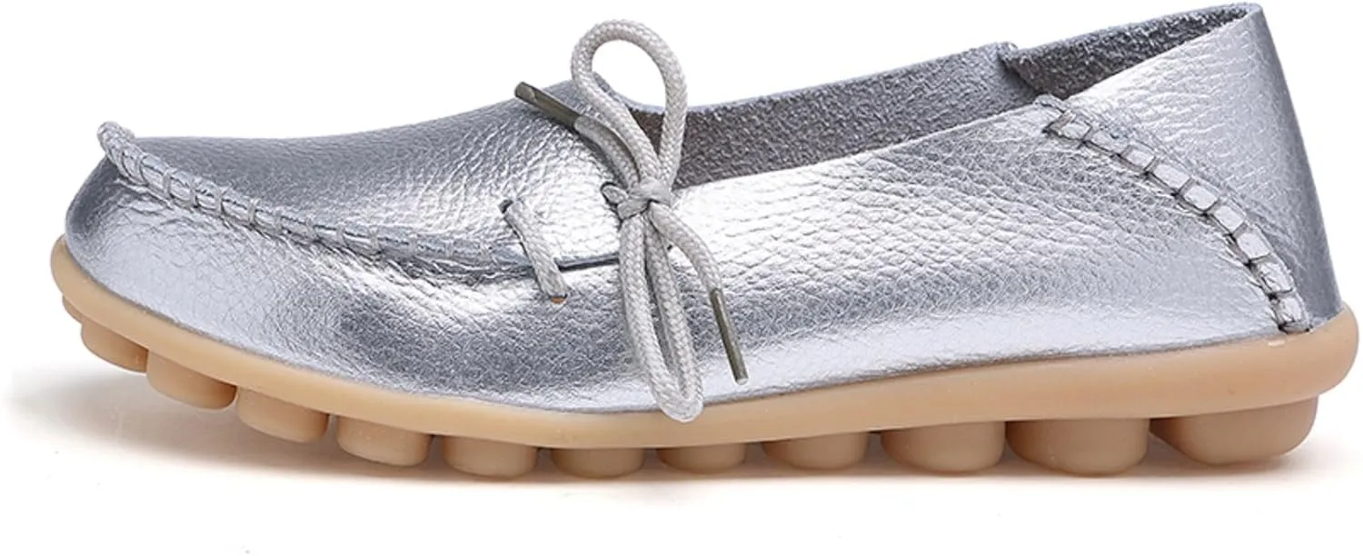VenusCelia Women's Breathable Comfort Walking Office Flat Loafer