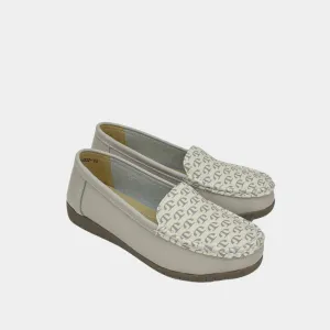 Vera Monogram Loafer