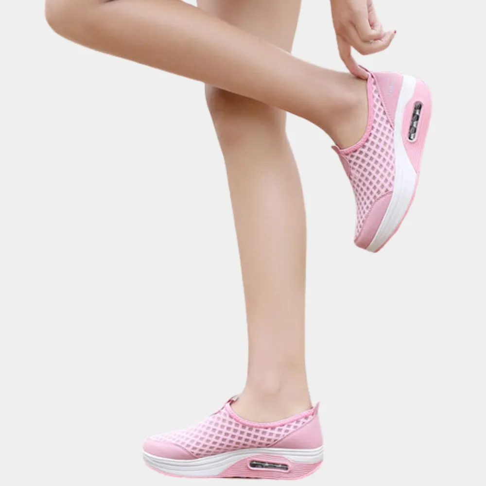 Vienna - Stylish Breathable Wedge Sneakers for Women