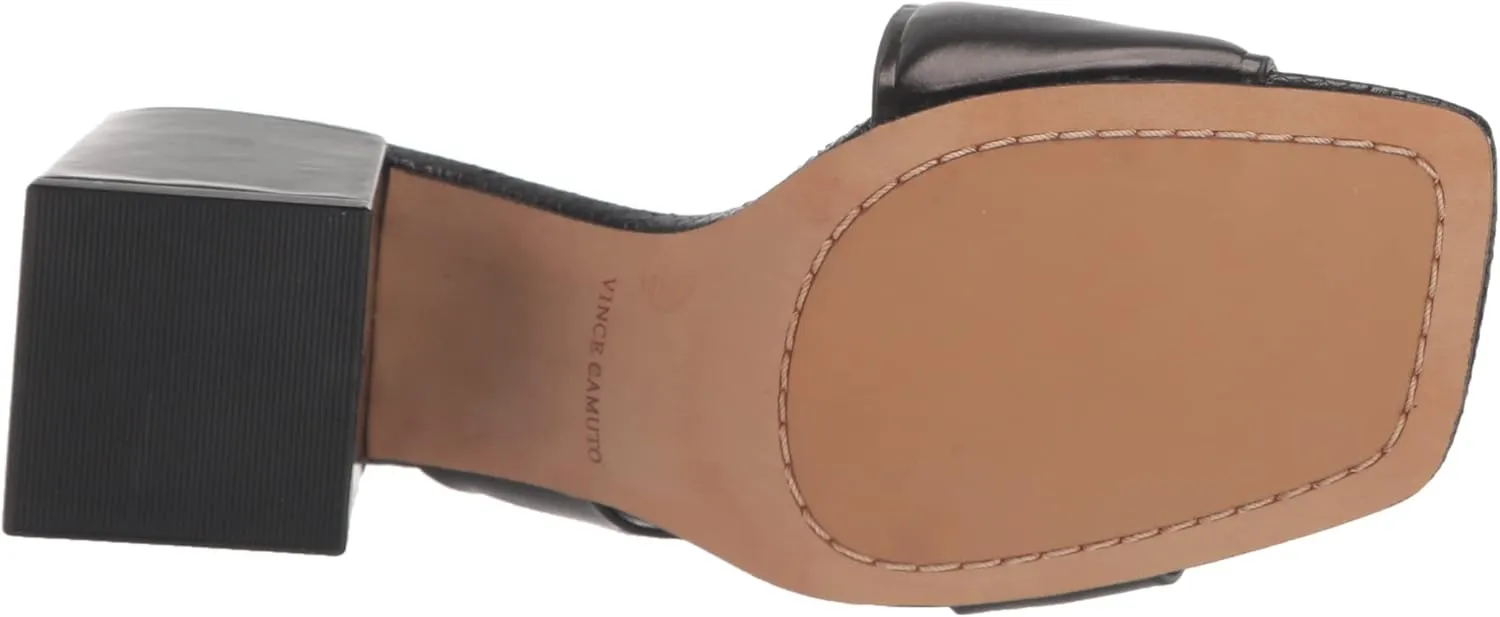 Vince Camuto Women's Jinani Block Heel Sandal Heeled