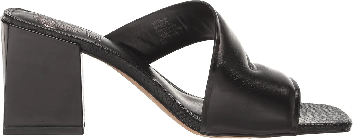 Vince Camuto Women's Jinani Block Heel Sandal Heeled