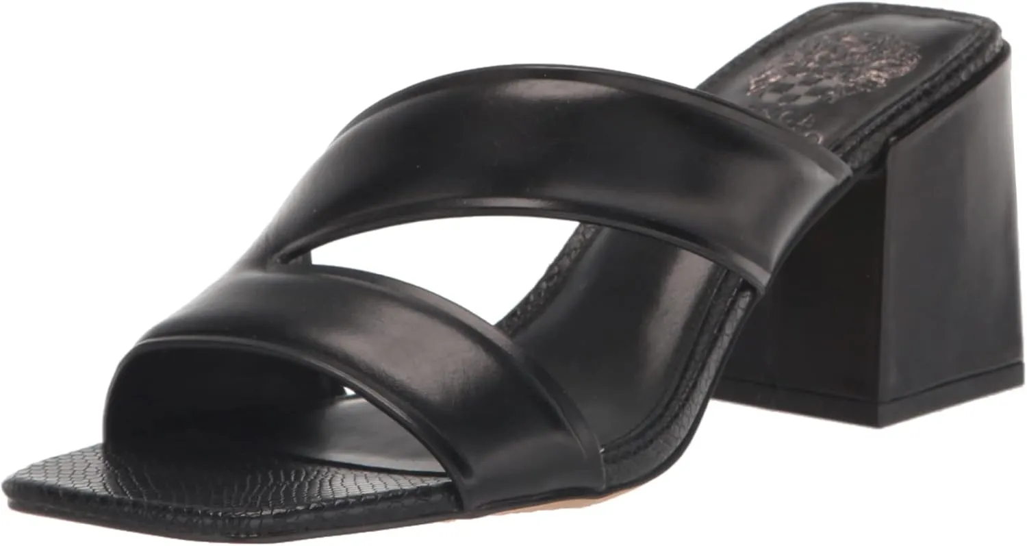 Vince Camuto Women's Jinani Block Heel Sandal Heeled