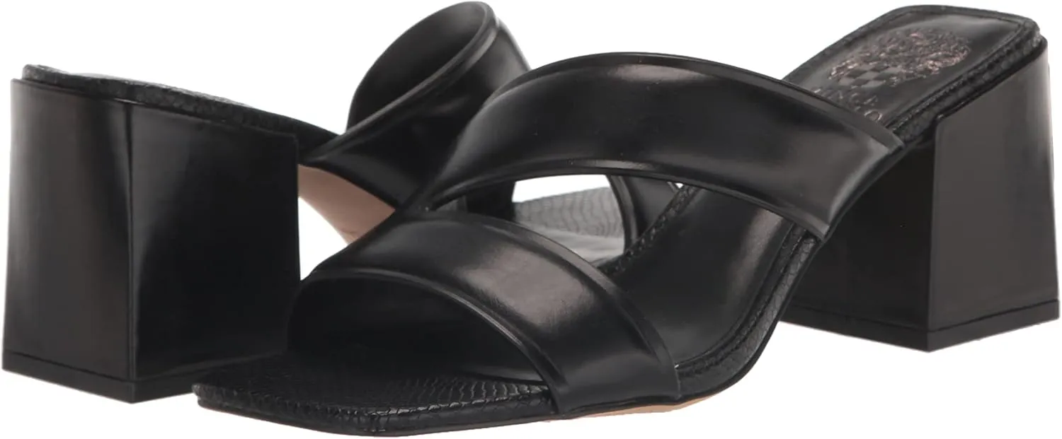 Vince Camuto Women's Jinani Block Heel Sandal Heeled