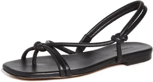 Vince Women's Doyle Sandals, Black, 9 Medium US