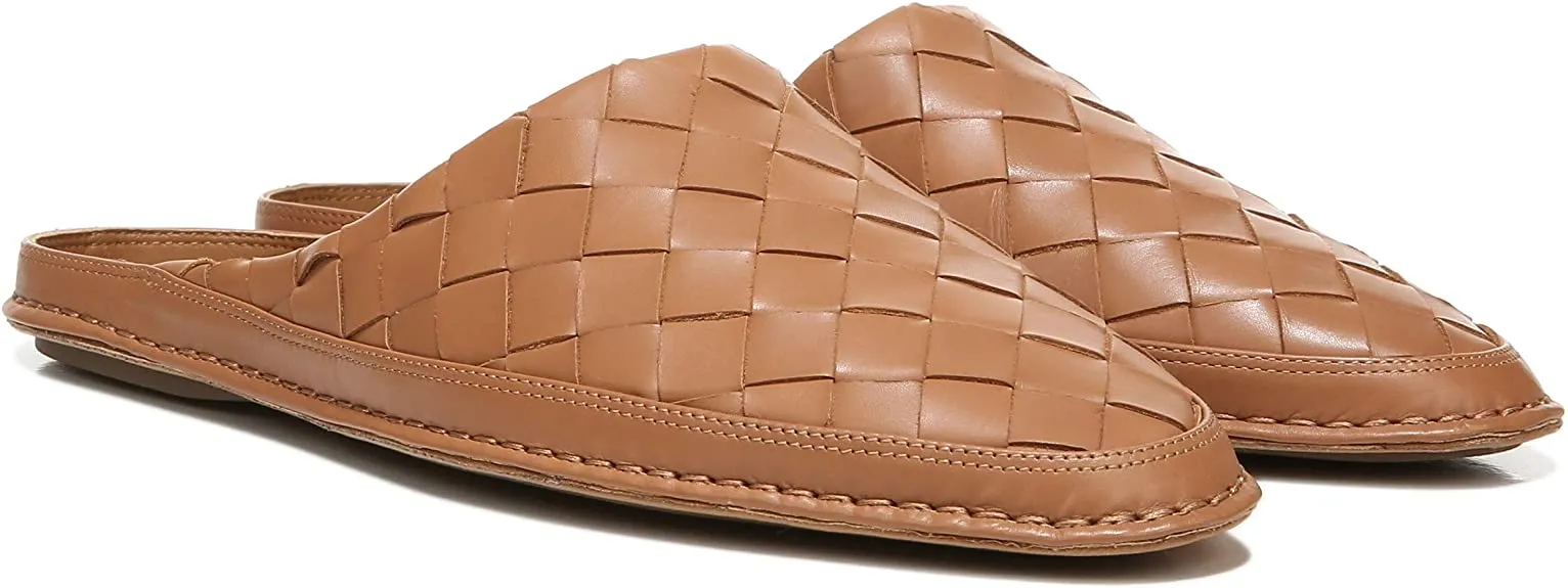 Vince Women's Freeman Mule, Tan, 7