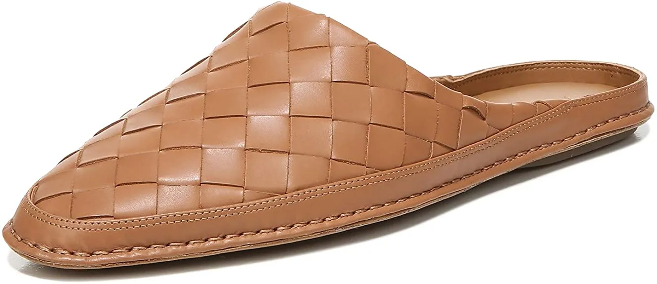 Vince Women's Freeman Mule, Tan, 7