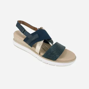 Wave - Navy Metallic