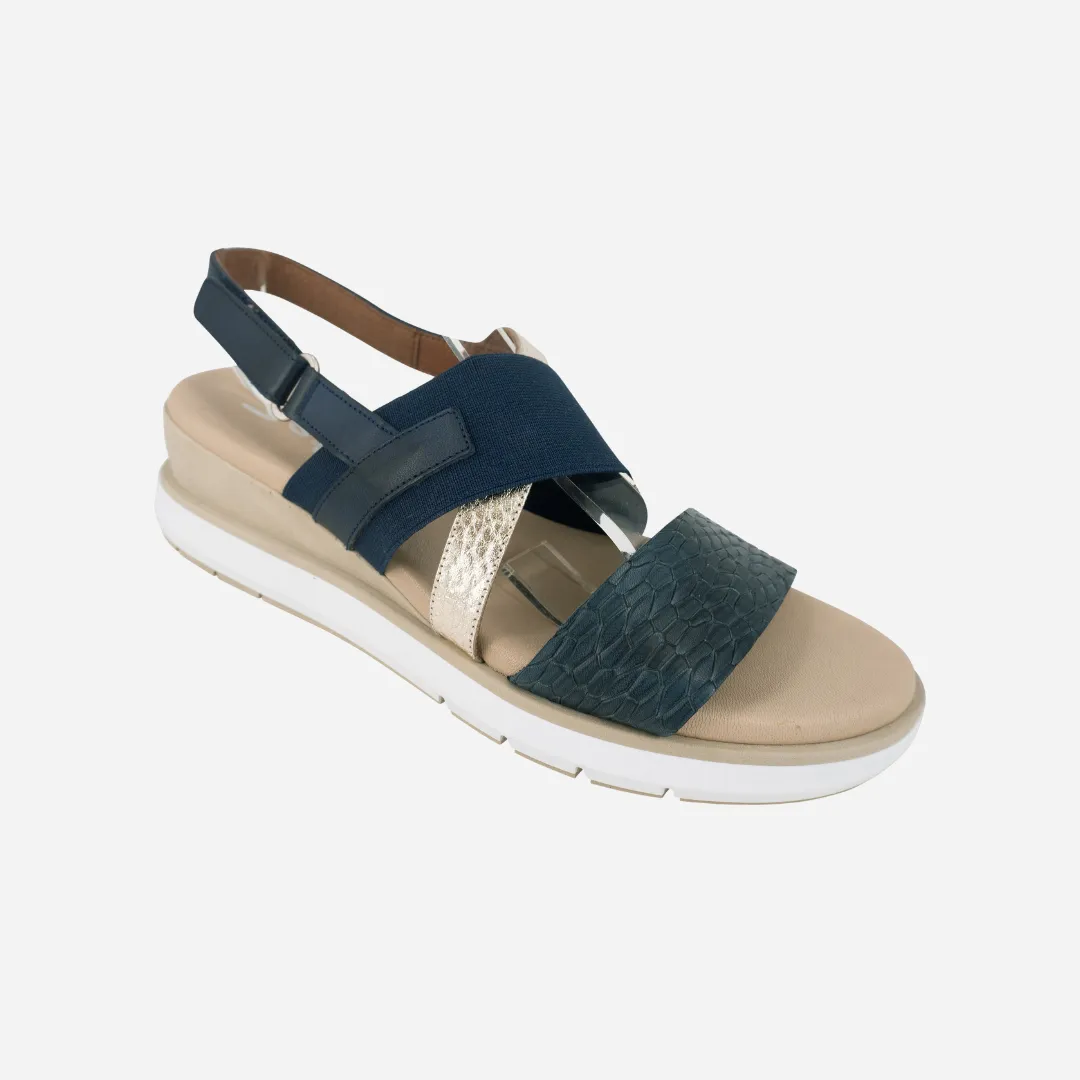 Wave - Navy Metallic