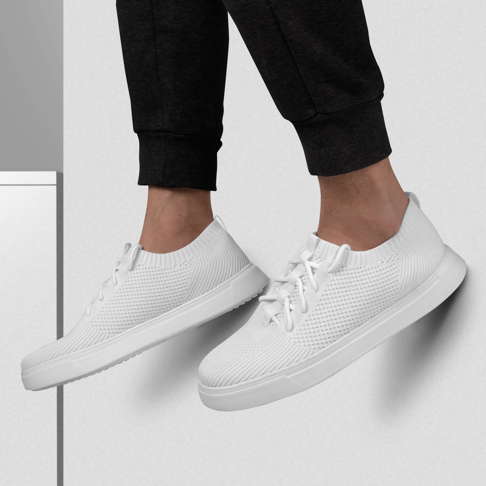 WaveKnit Low-Top Sneakers