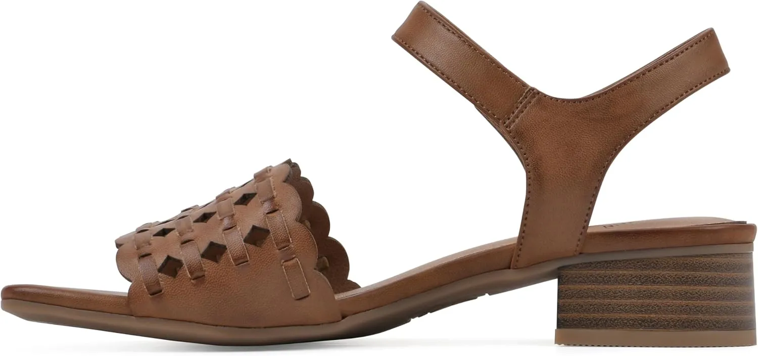 WHITE MOUNTAIN Women's Alumina Heeled Sandal