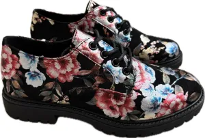 Wilde Silky Oxford Pink Floral