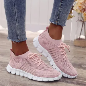 WolffMode Comfort Fit Casual Sneakers: Breathable, Lightweight, and Comfortable Women's Sport Shoes