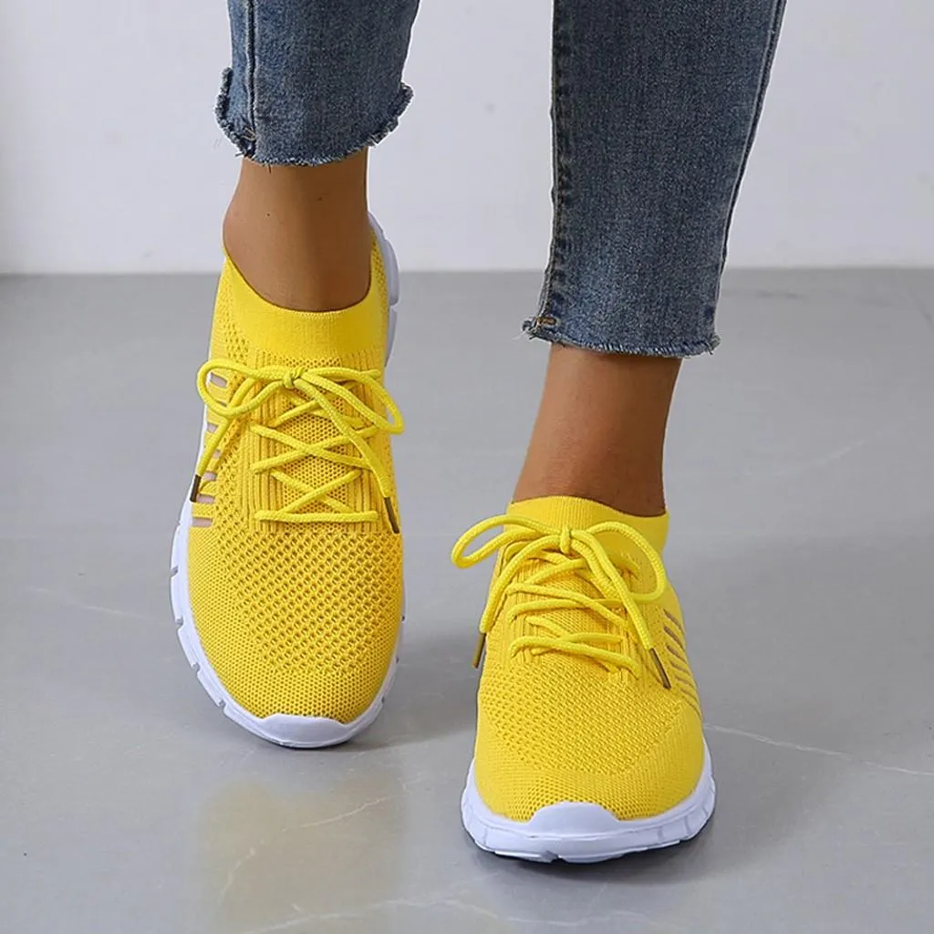 WolffMode Comfort Fit Casual Sneakers: Breathable, Lightweight, and Comfortable Women's Sport Shoes