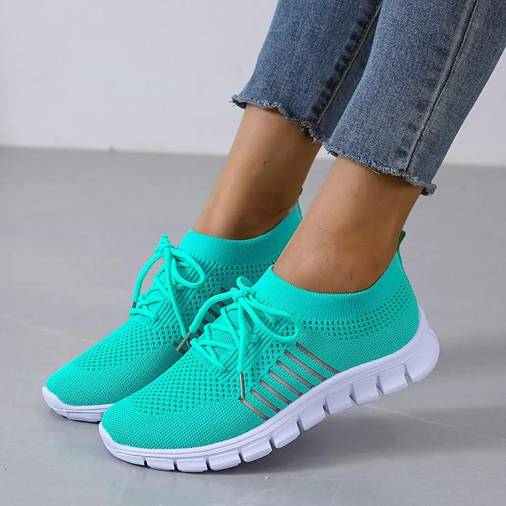 WolffMode Comfort Fit Casual Sneakers: Breathable, Lightweight, and Comfortable Women's Sport Shoes