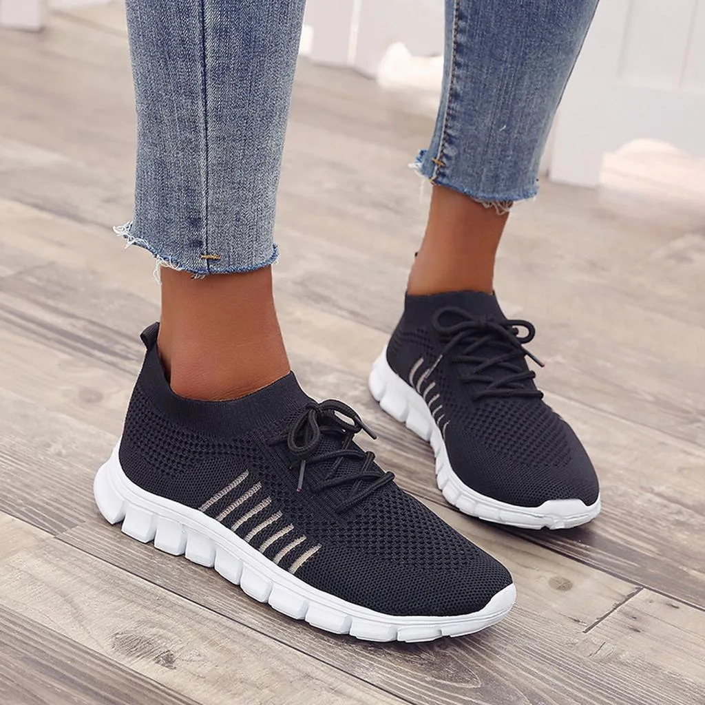 WolffMode Comfort Fit Casual Sneakers: Breathable, Lightweight, and Comfortable Women's Sport Shoes