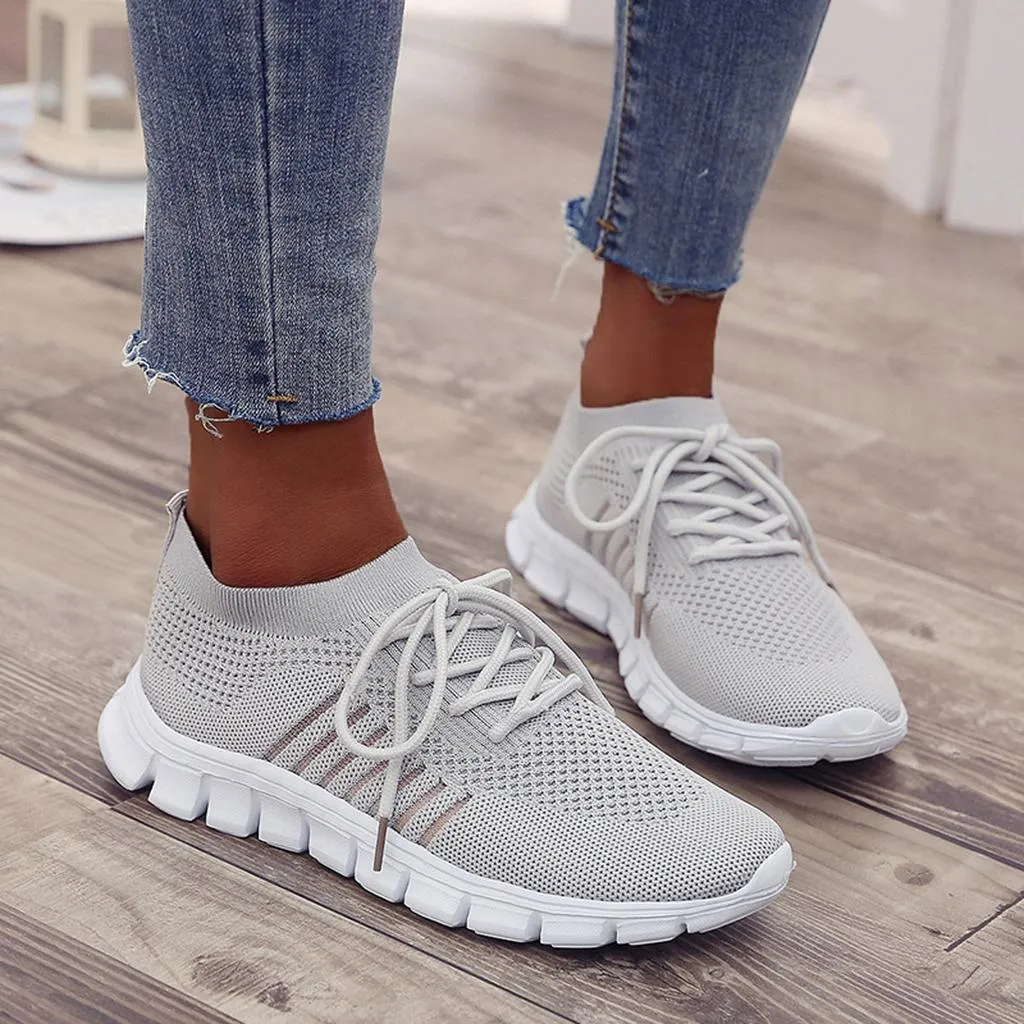 WolffMode Comfort Fit Casual Sneakers: Breathable, Lightweight, and Comfortable Women's Sport Shoes