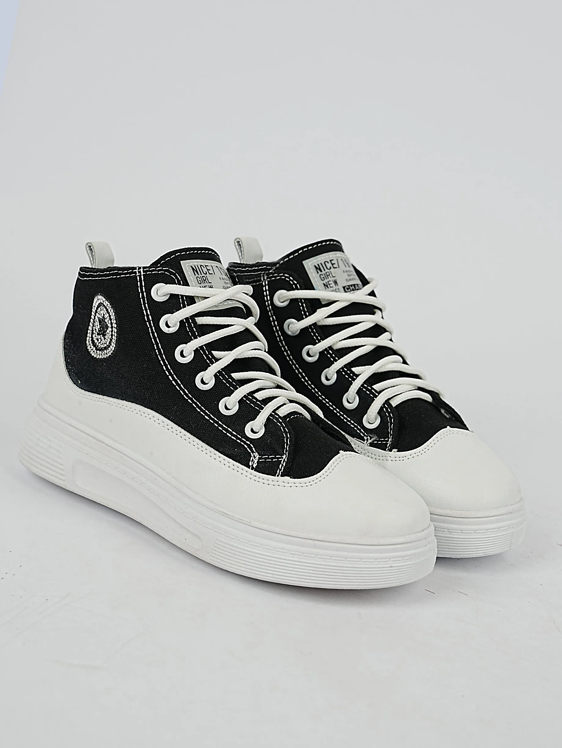 Women All Star High Ankle Sporty Sneakers