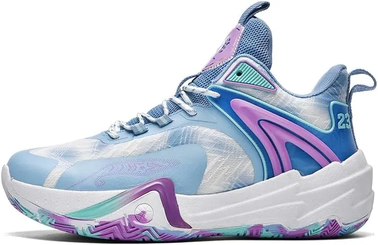 Women Mens Basketball Shoes Fashion Unisex Sport Shoes Breathable Non-Slip Outdoor Casual Lightweight Athletic Walking Running Sport Volleyball Shoes