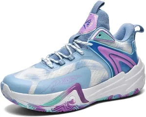 Women Mens Basketball Shoes Fashion Unisex Sport Shoes Breathable Non-Slip Outdoor Casual Lightweight Athletic Walking Running Sport Volleyball Shoes