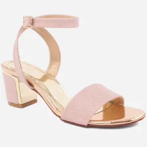 Women "Susan" Block Heel Adjusting Buckle Sandals