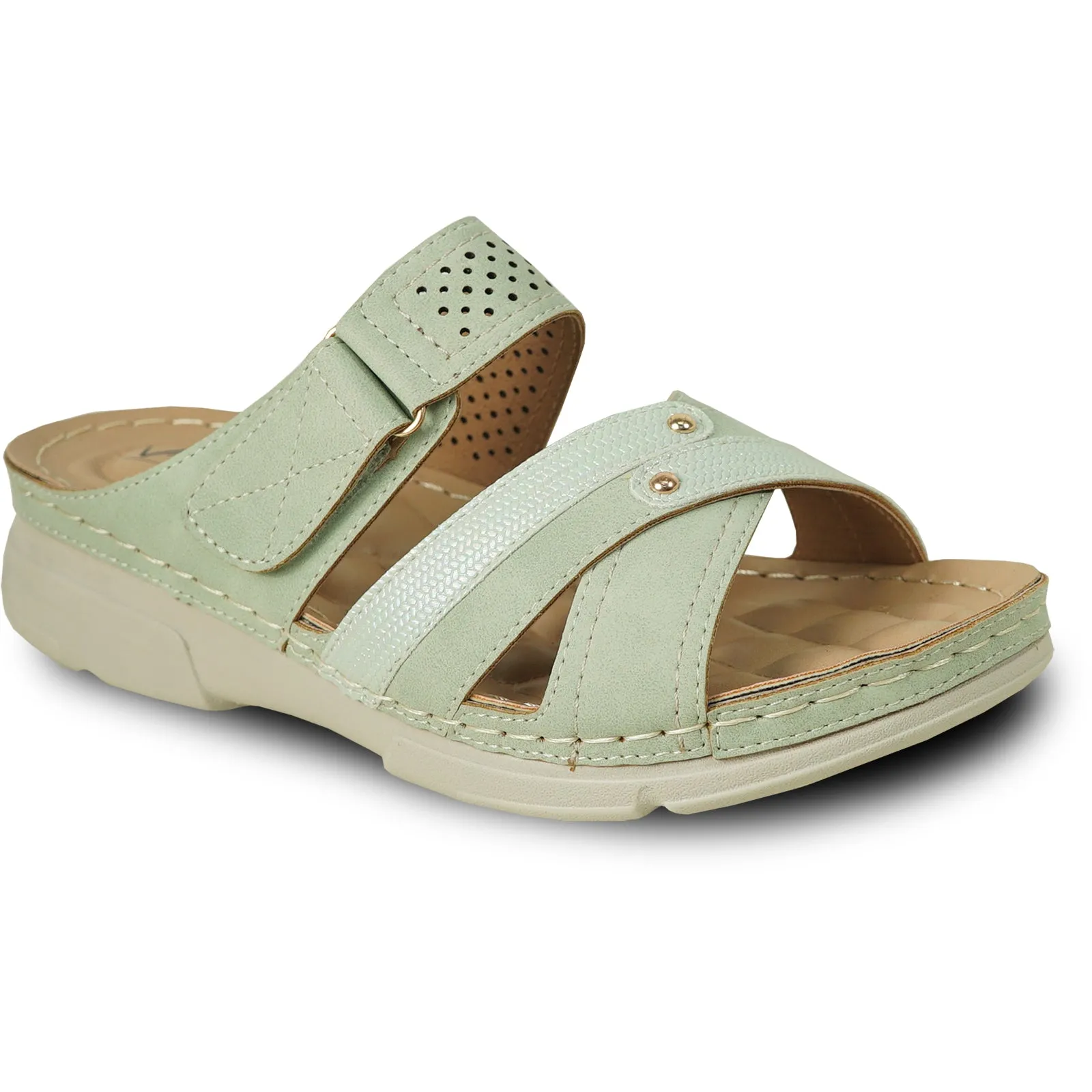Women Sandal CATHY-2 Wedge Sandal