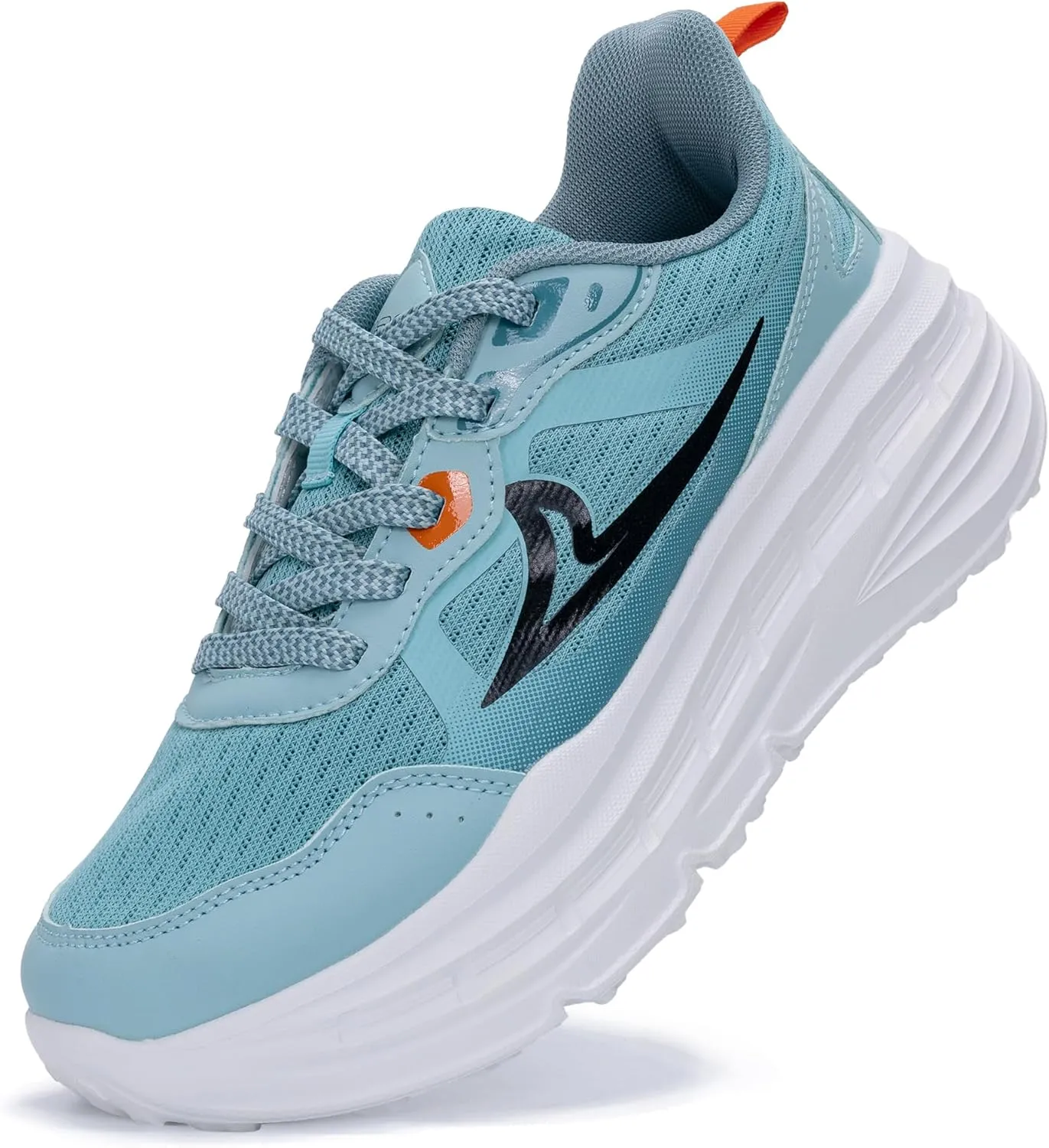 Women's Chunky Platform Sneakers LYNSS 1.0 Lightweight Walking Lace-up Memory Foam Comfortable Casual Sneakers