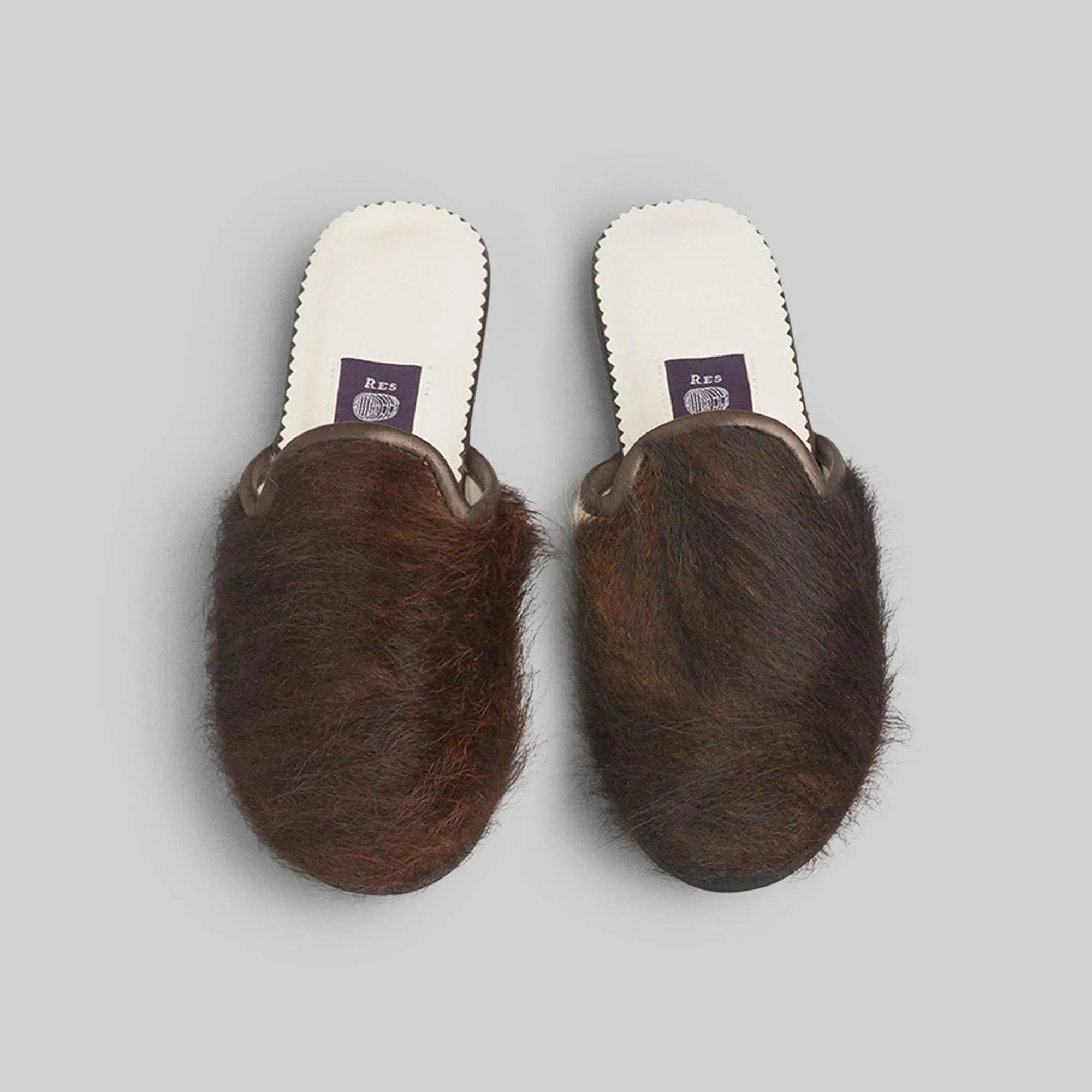 Women's Cowhide Mule Size 6