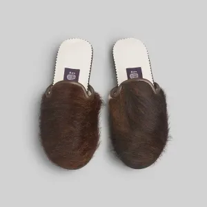 Women's Cowhide Mule Size 6