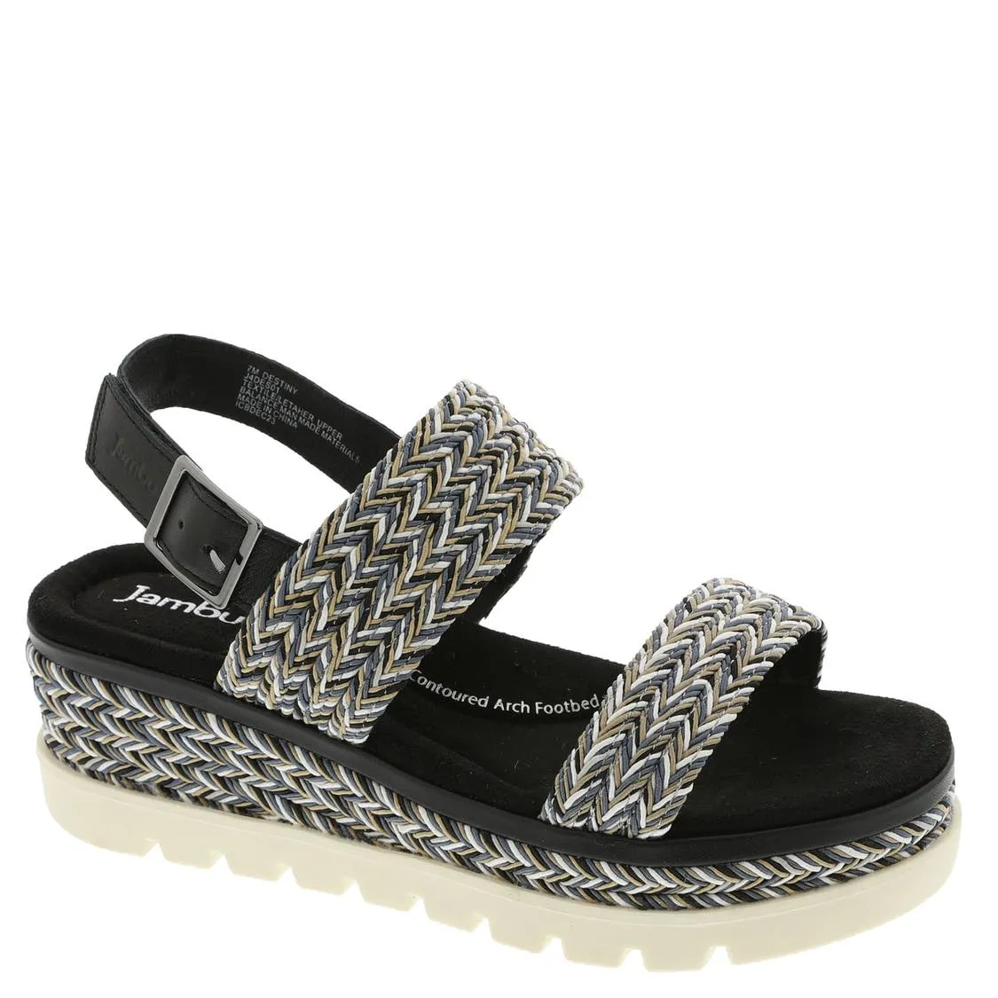 Women's Jambu Destiny - Black Multi