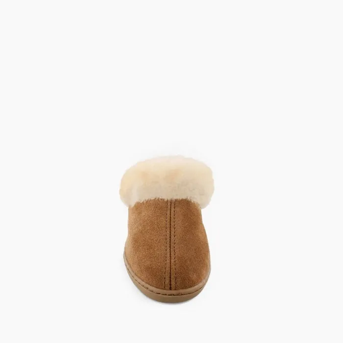 Women's Minnetonka Sheepskin Mule #3361