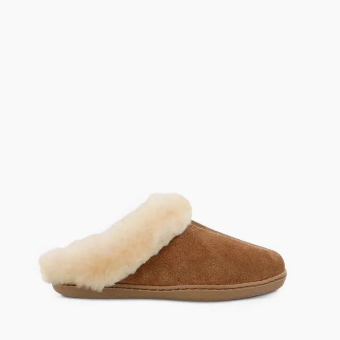 Women's Minnetonka Sheepskin Mule #3361