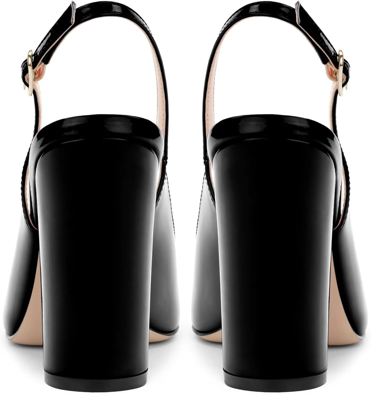 Women's Pointed Toe Slingback Heels, High Heel Shoes for Women
