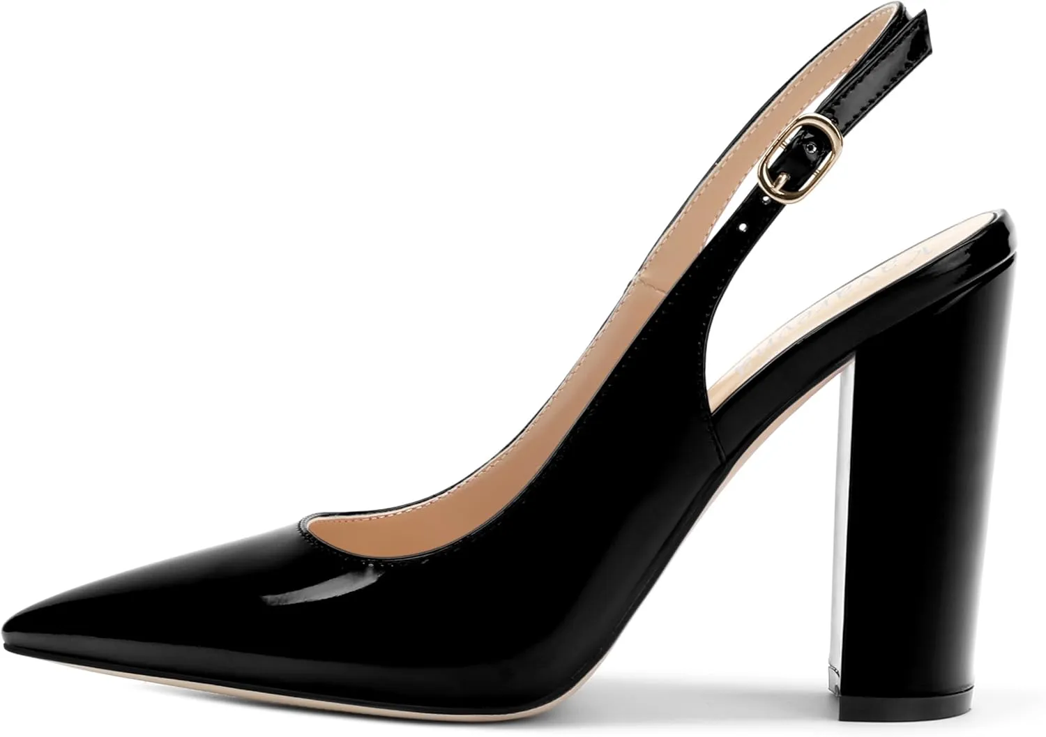 Women's Pointed Toe Slingback Heels, High Heel Shoes for Women