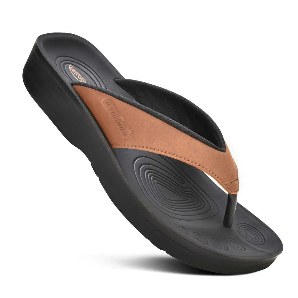Women's Sandals Cuta Brown