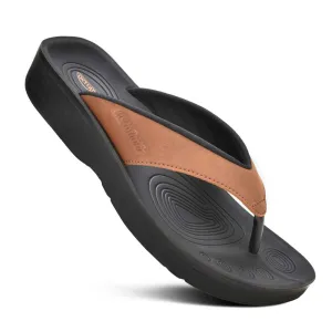 Women's Sandals Cuta Brown