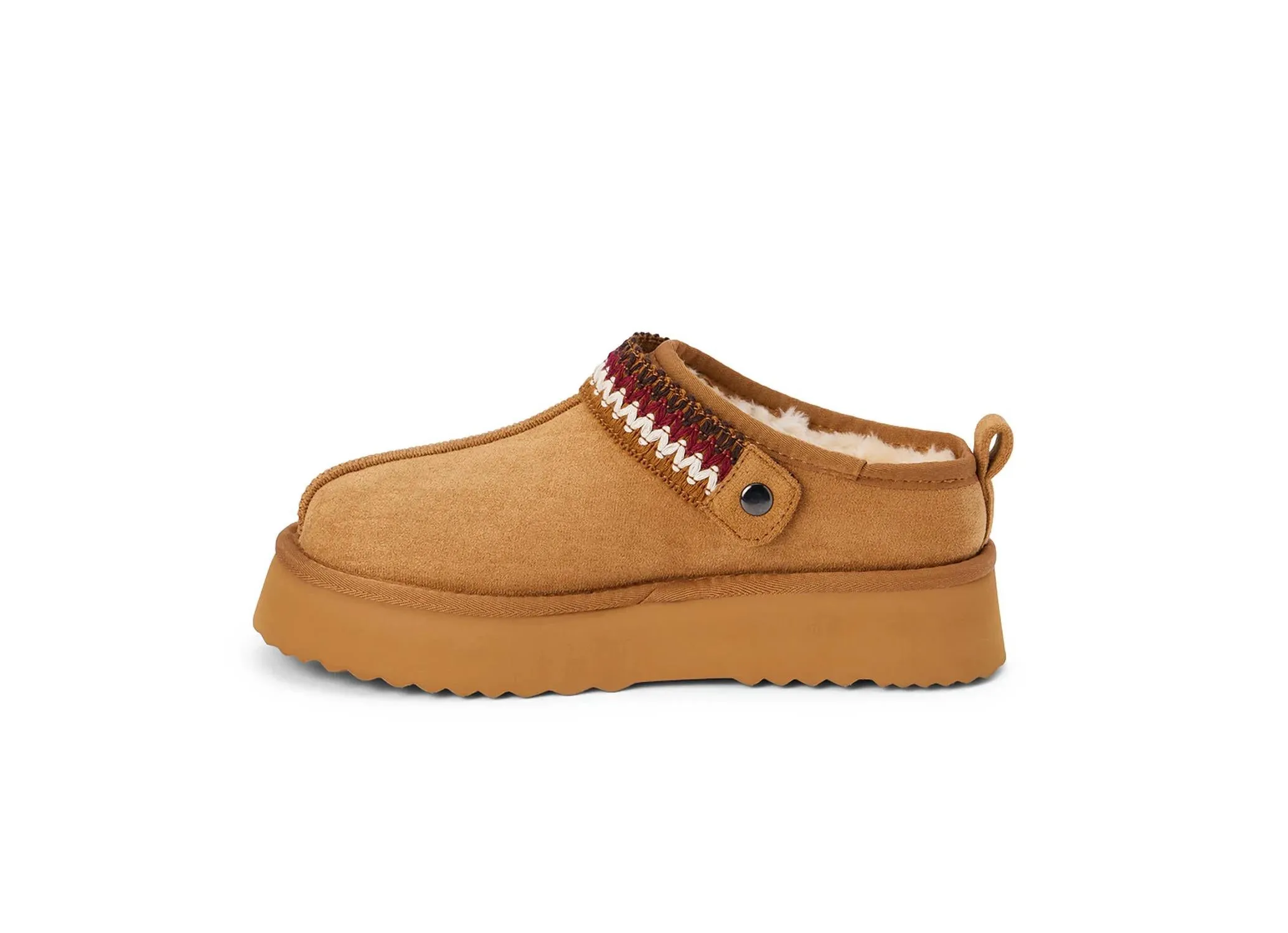 Women's Storm Lounge Mule In Chestnut