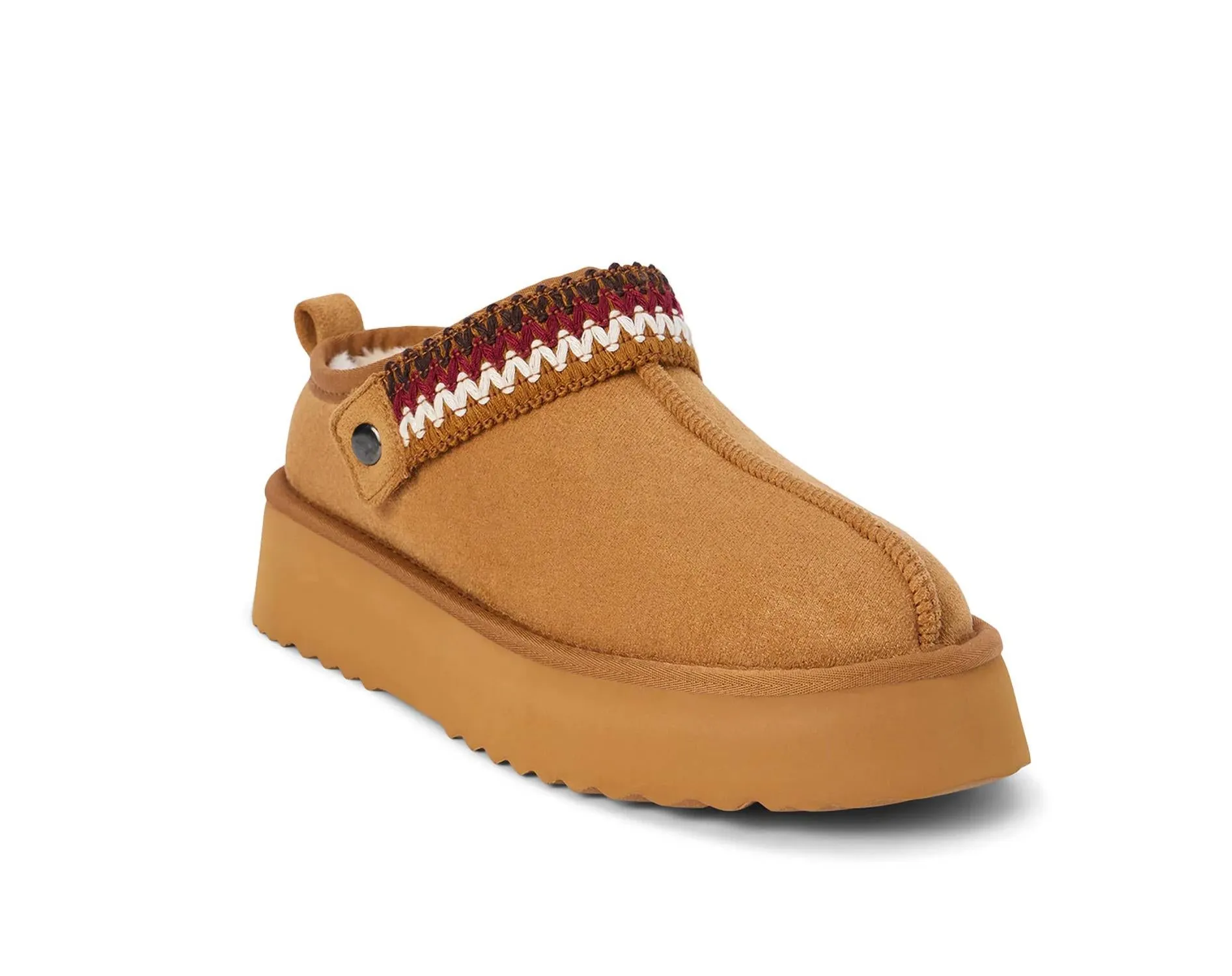 Women's Storm Lounge Mule In Chestnut
