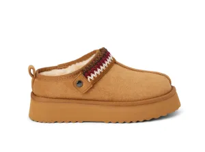 Women's Storm Lounge Mule In Chestnut